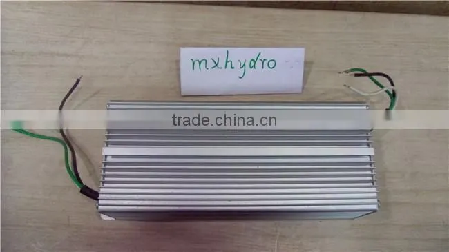 Hydroponics Double Ended Ballast Electric with UL ETL CE Listed / Aluminum Grow Light Magnetic Hid Ballast