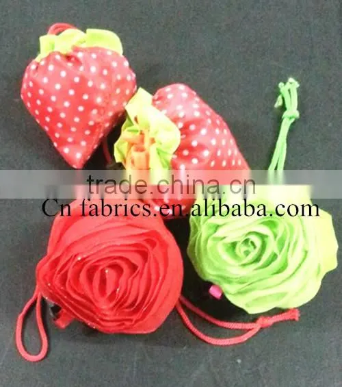 China supplier Reusable polyester foldable shopping bag