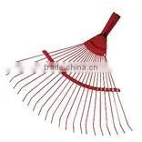 Adjustable steel rake