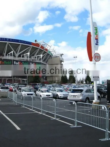 professional factory cheap high quality used pedestrian barricade