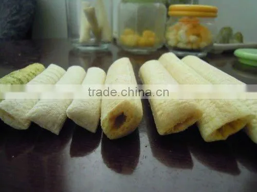 Delicious chocolate,penuts core filling snack food machine /extruder snack production line/jam center snacks production line