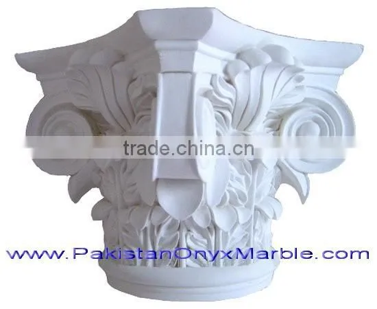NEW MARBLE CARVING COLUMNS