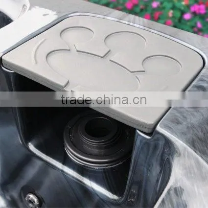 China Spa Supplier outdoor cheap plastic tub 5 seats A601 with 44 jets jackzi