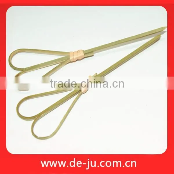 New Design Bamboo Blunt Skewers With Balls