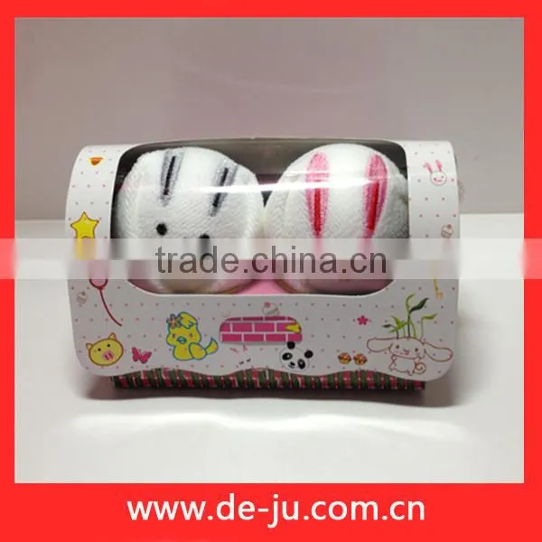 Colorful Magic Gift Towels Couple Rabbit Wedding Door Gift