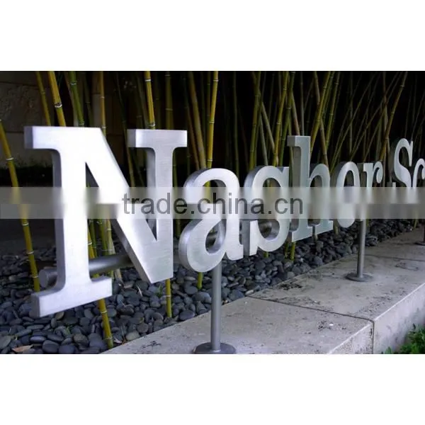 Outdoor Sign Board Advertising Sign Letter Sign
