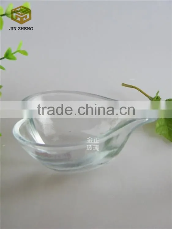 Heart Shaped Glass Candle Holder Wholesale