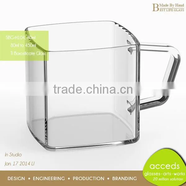 Stylish Handmade Decorative Drinking Glasses