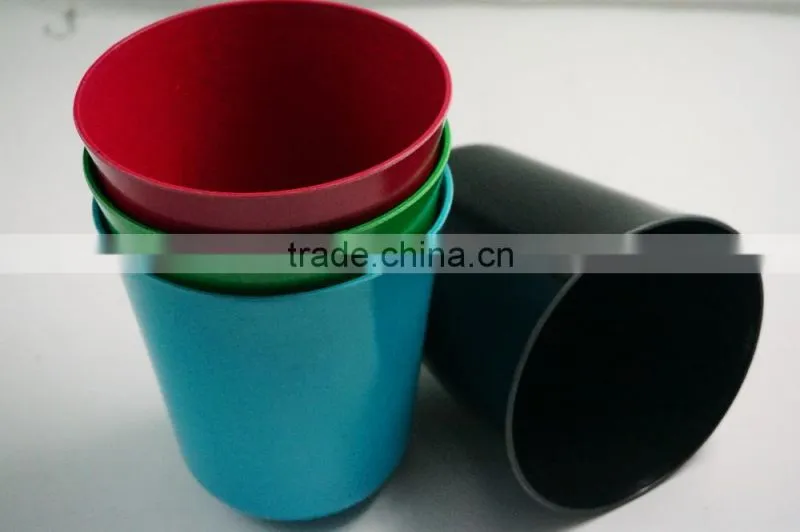 bio eco plant fibre colorful flower pot