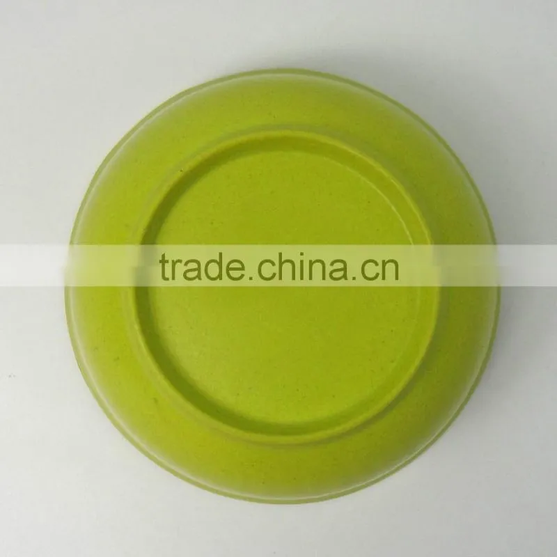 2016 popular biodegradable bamboo fiber rice bowls