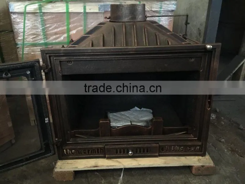 20KW Cast Iron Material and Wood Stoves Type cheap wood stoves for sale