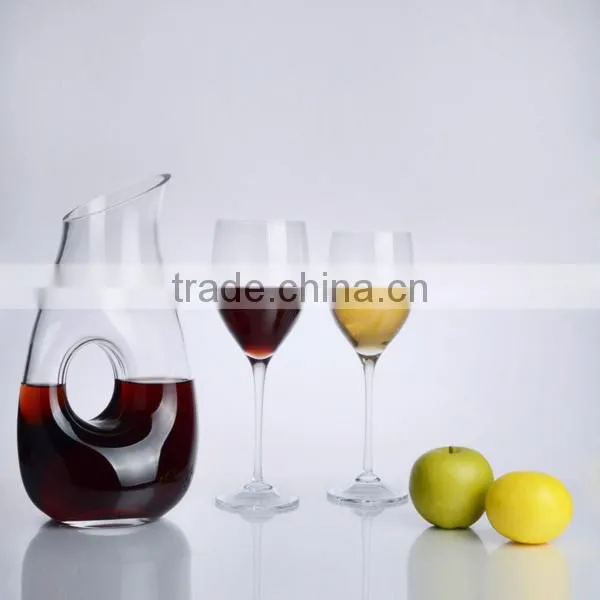 48oz High quality and elegant design 7 sets holder decander with water glass
