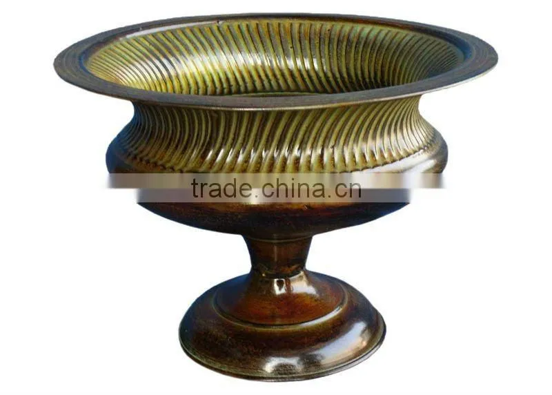 Metal Bowls, Garden Bowls Planters, Table Top Bowls