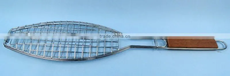 Picnic Outdoor Metal Barbecue Tool Grilling Basket