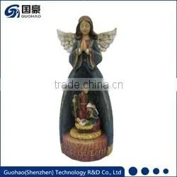 Custom jesus with children christmas souvenirs