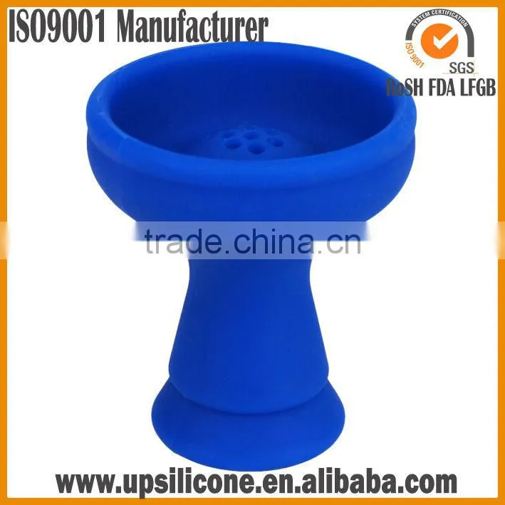 wholesale heat resistant none stick silicone hookah bowl