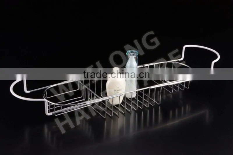 wall-mounted metal iron bathroom rack