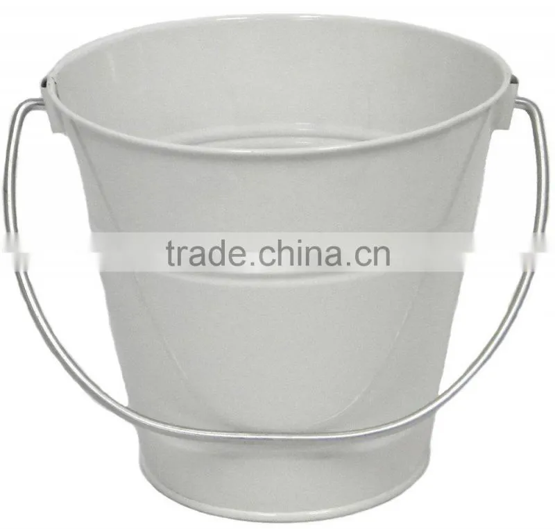 Colorful Metal Kid Buckets