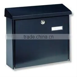 Hold newspaper tin mail box (26 years experiences)