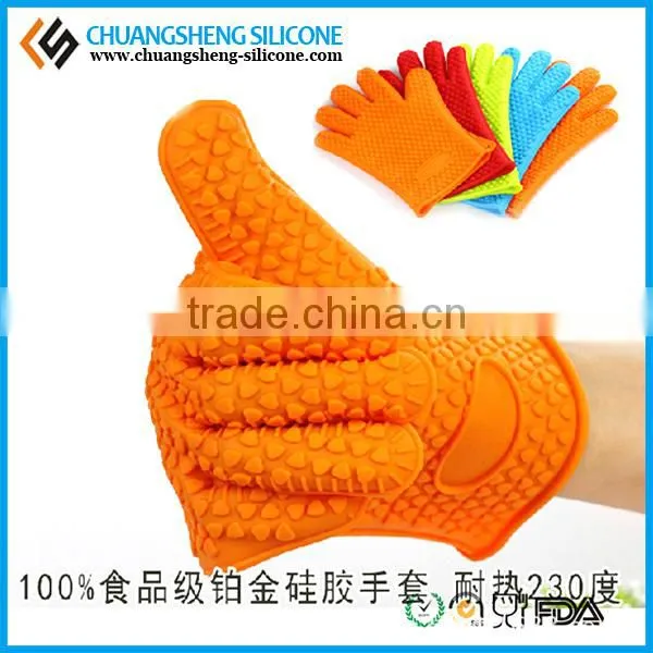 Housewife help gloves, FDA silicone kitchware