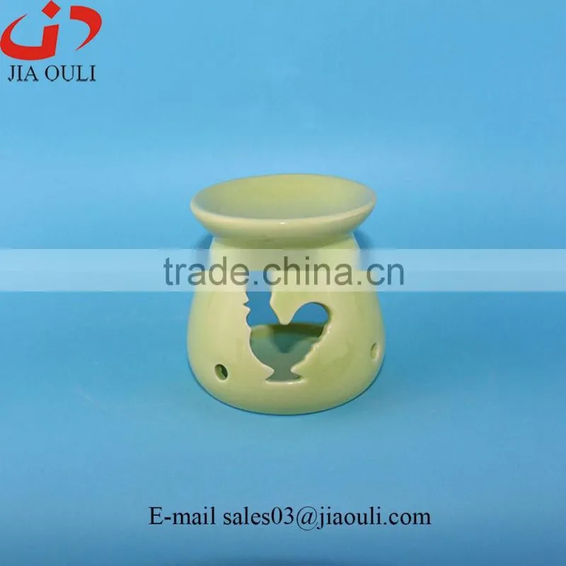 BSCI Audit Factory New design factory price ceramic oil burner, incense burner