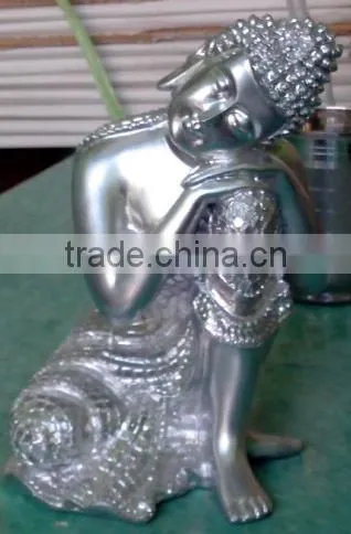 Handcarved Garden Statue Stone (Buddha)