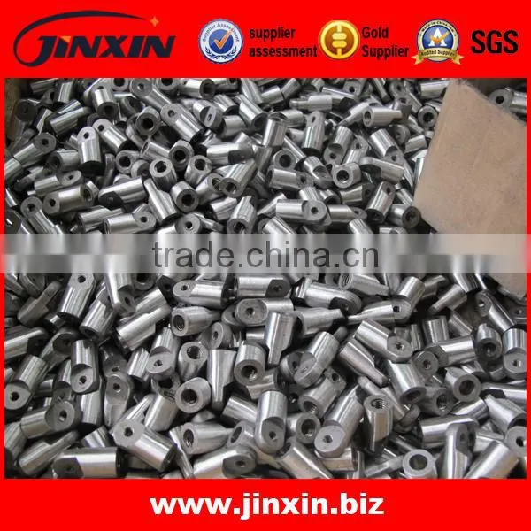 AISI304 Stainless Steel Slot Tube Connector/ Hand Rail Vertical Anger Connector