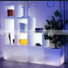 Hot sales LED Ice Bucket, Led Wine Cooler,shinning cooler