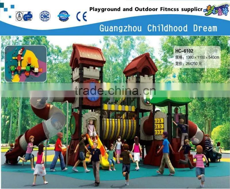 Light Up Your Dream !!!!!! 2013 Excellent Quality Children Outdoor Playground Equipment (HC-6102)