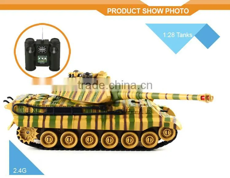 2015 HOT SALE 1:28 German King Tiger tank 40M FROM CHINA WITH EN71