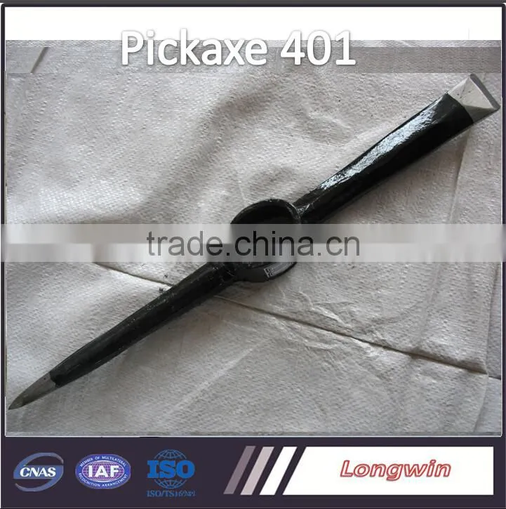 Hot selling hardware toools garden steel forged pickaxes from China
