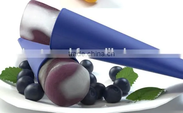 Easy-Fill Popsicle 8 inch silicone popsicle mold silicone
