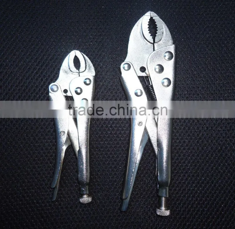 5" , 7" ,10" Curved jaw locking plier with good quality