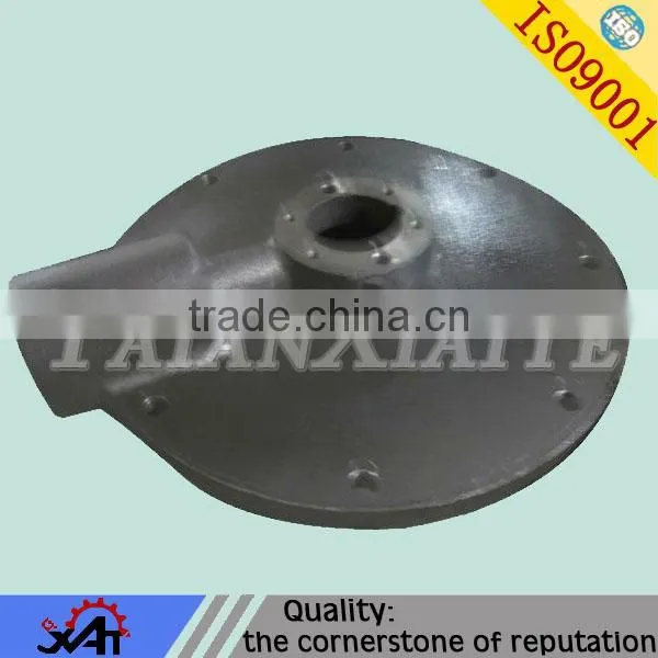 customized sodium silicate sand casting parts