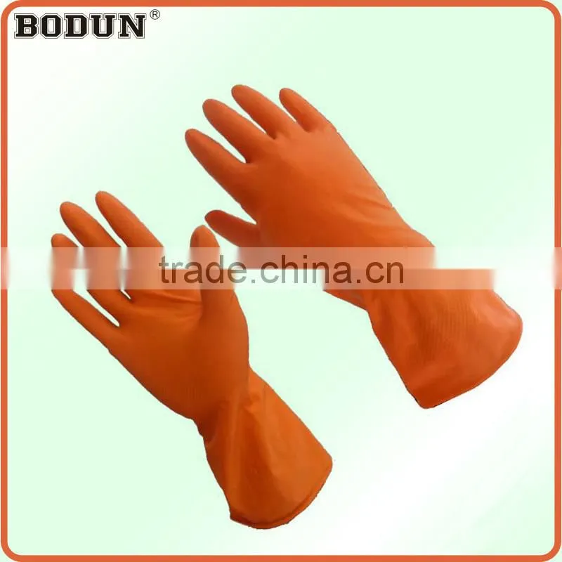 A3005 RED house cleaning rubber House Glove