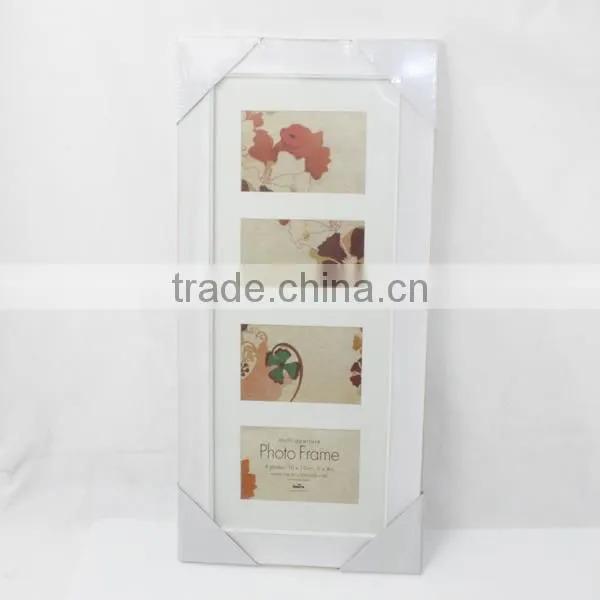 2016 new fashion baby wooden photo frame, high quality kids wooden photo frame W09A028