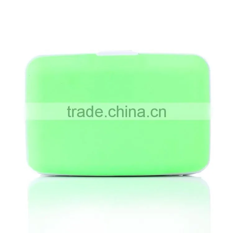 Silicone business credit card holder wallet Custom-Made MulticolorAK9001