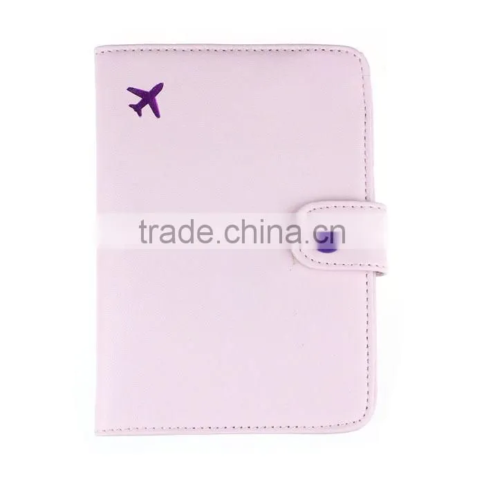 Travel Organizer Passport Holder Protector Cover Card Case Wallet Hoc
