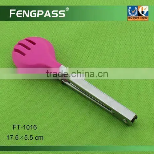 FT-1027 Nylon kitchen utensil food tong
