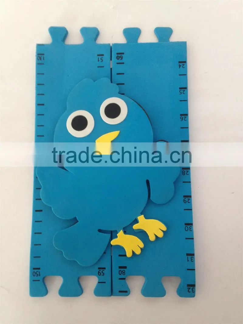 EVA foam growth chart