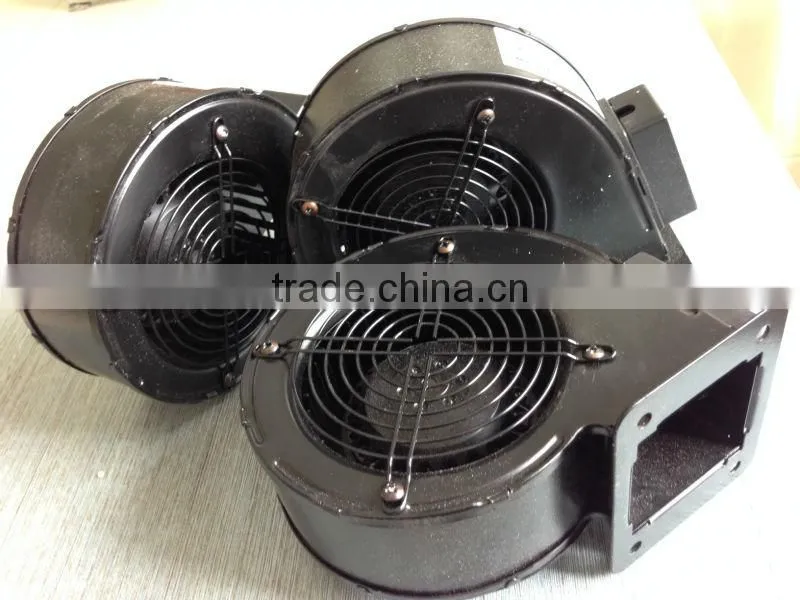 Fans for extruder machine