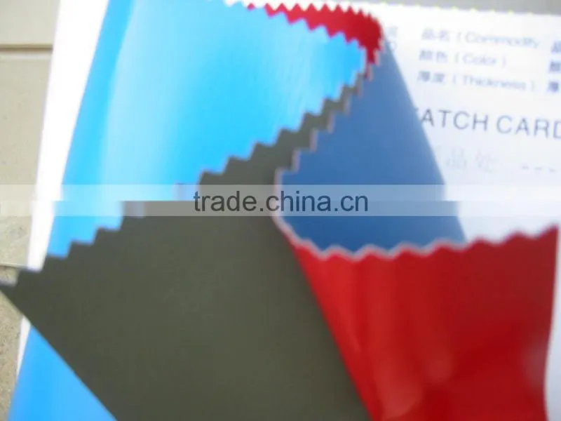PU coated fabric