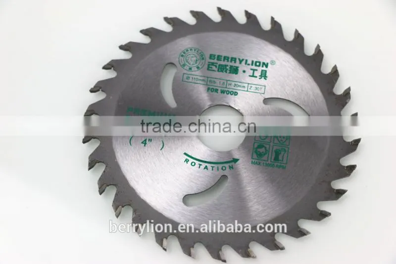 Best selling strong cutting round shape blade for wood