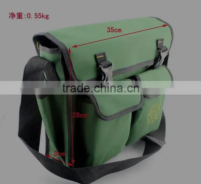 Berrylion Polyester Electric Tool Bag 2pockets tool bag