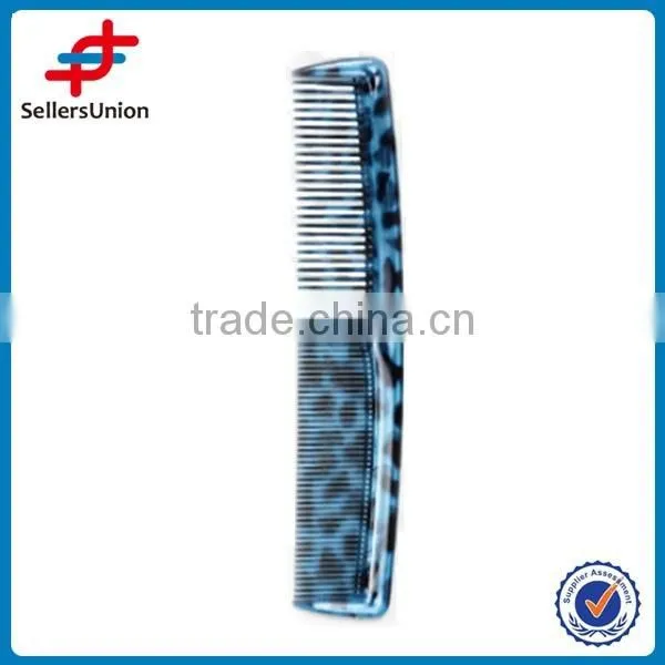 Newest hair color comb, personalized hair comb, plastic hair trimmer comb