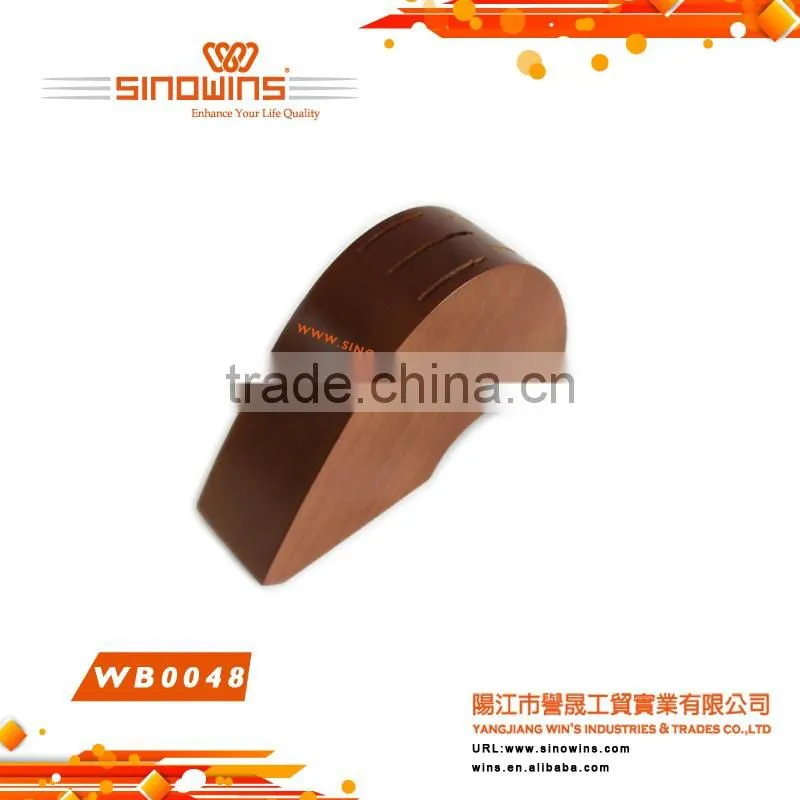 WB0047 PP Kitchen Knife Block 5pcs Slotted Stand