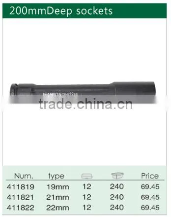 200mm Deep Sockets/Deep Impact Sockets