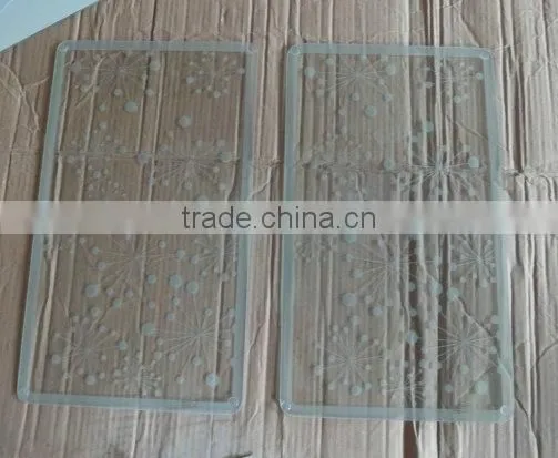 Colored glass cutting board / Glass chopping board / Tempered glass cutting board
