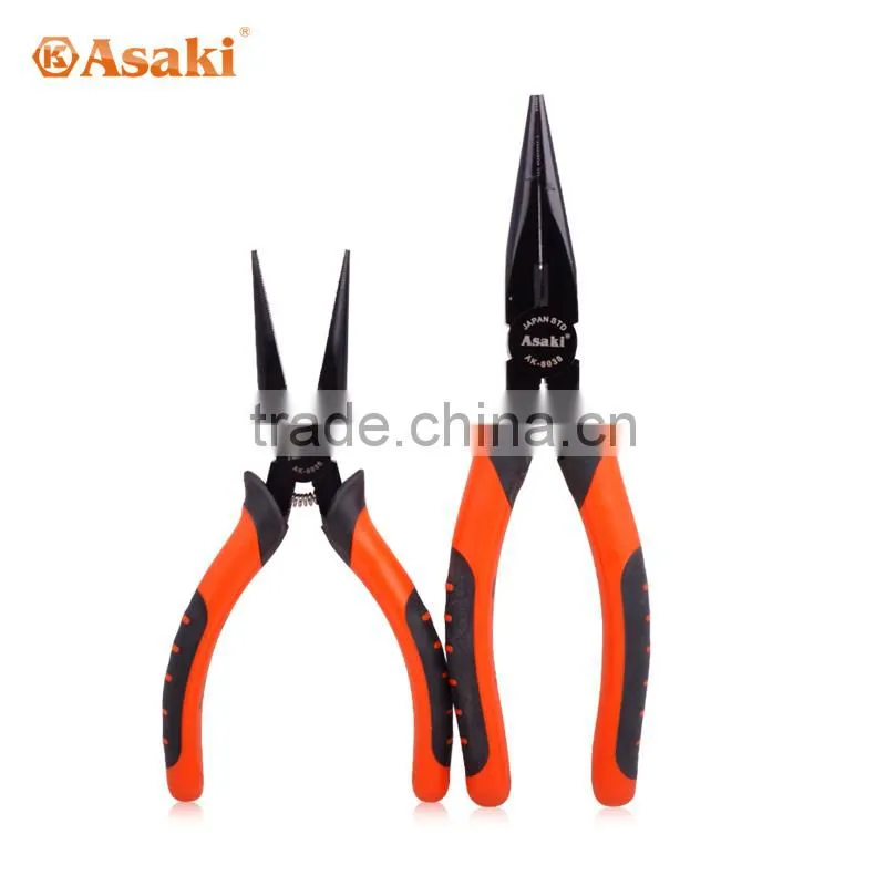 AK-8038 American Type long nose clamp plier