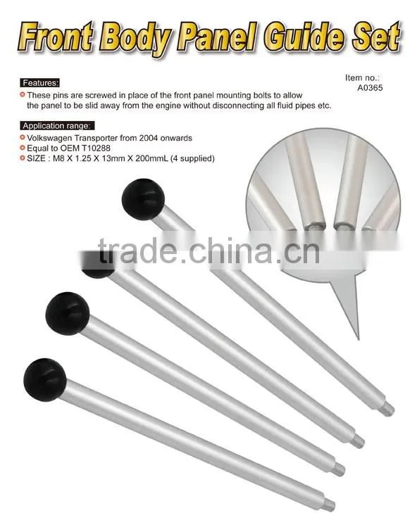 Front Body Panel Guide Set